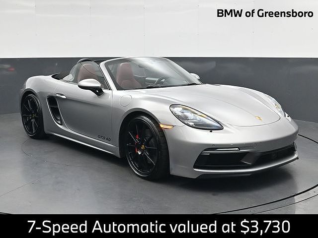 2021 Porsche 718 Boxster