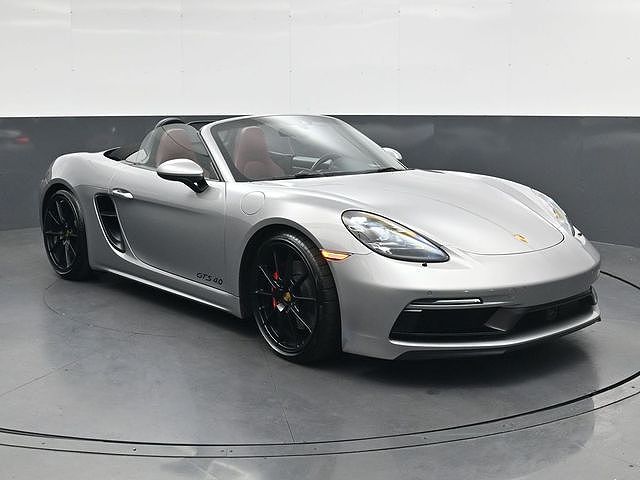 2021 Porsche 718 Boxster