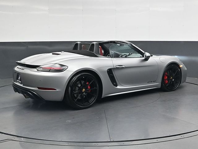 2021 Porsche 718 Boxster