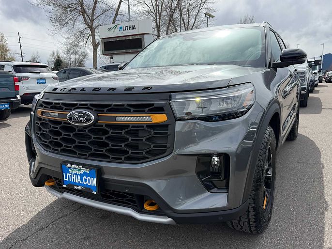 2026 Ford Explorer