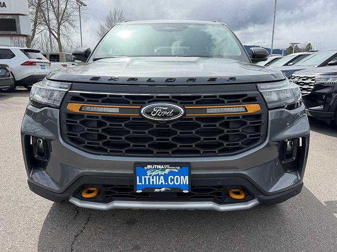 2026 Ford Explorer