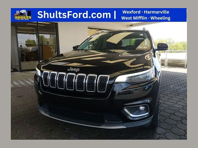 2019 Jeep Cherokee
