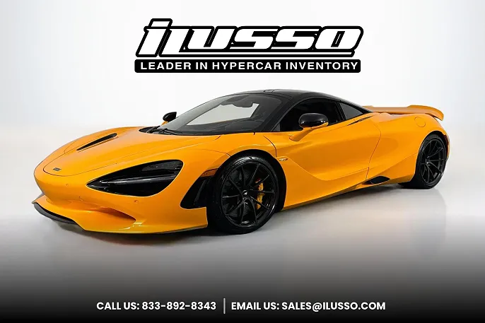 2025 Mclaren 750S