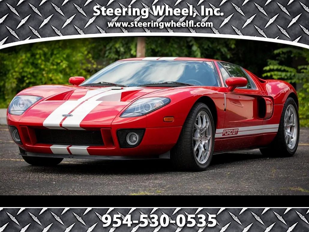 2005 Ford GT null image 0