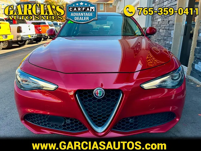 2018 Alfa Romeo Giulia