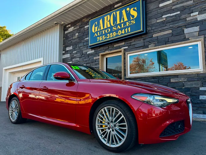 2018 Alfa Romeo Giulia