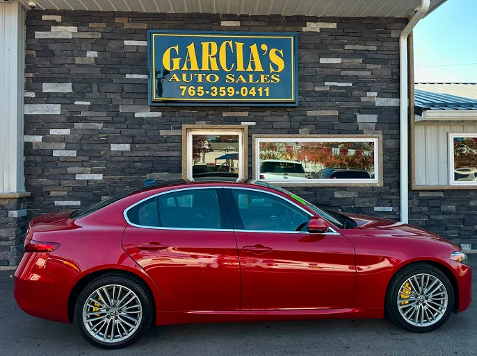 2018 Alfa Romeo Giulia