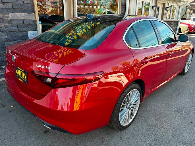 2018 Alfa Romeo Giulia