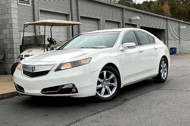 2013 Acura TL Technology image 1