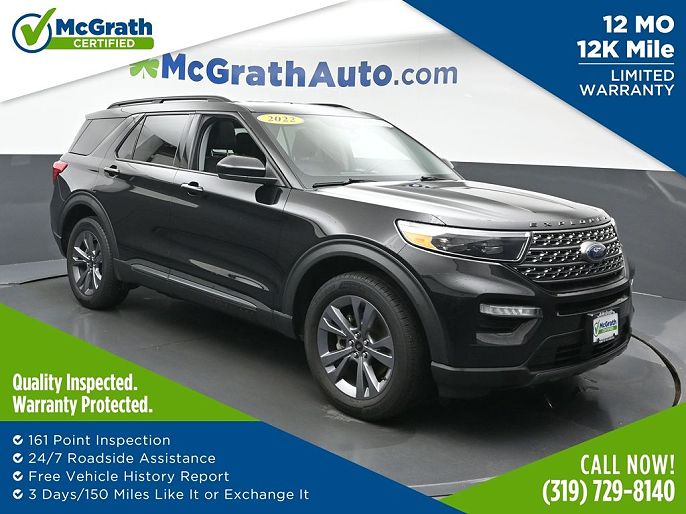 2022 Ford Explorer