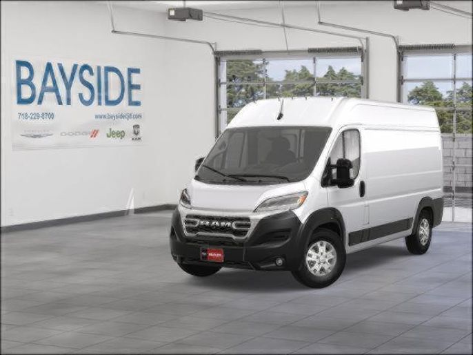 2025 Ram ProMaster