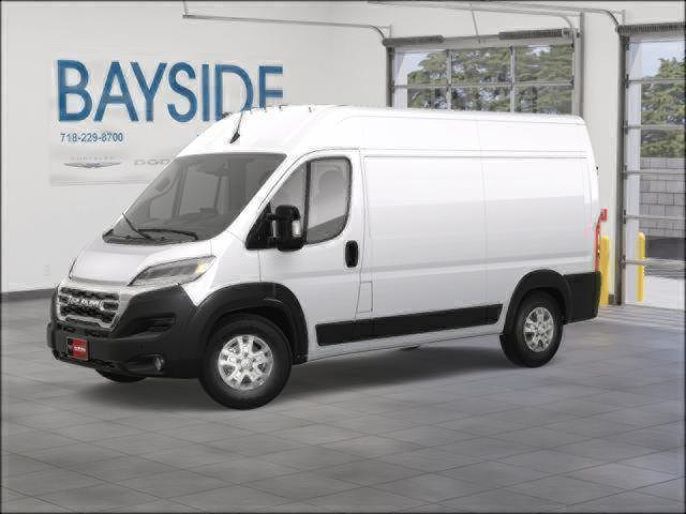 2025 Ram ProMaster