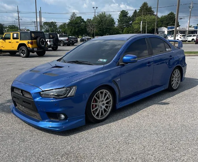 2015 Mitsubishi Lancer Evolution