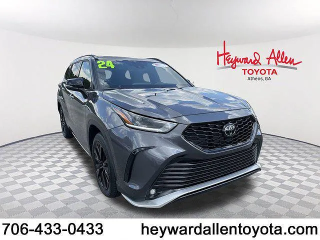 2024 Toyota Highlander