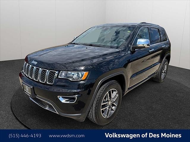2018 Jeep Grand Cherokee
