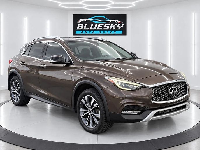 2018 Infiniti QX30