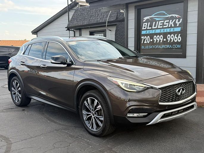 2018 Infiniti QX30