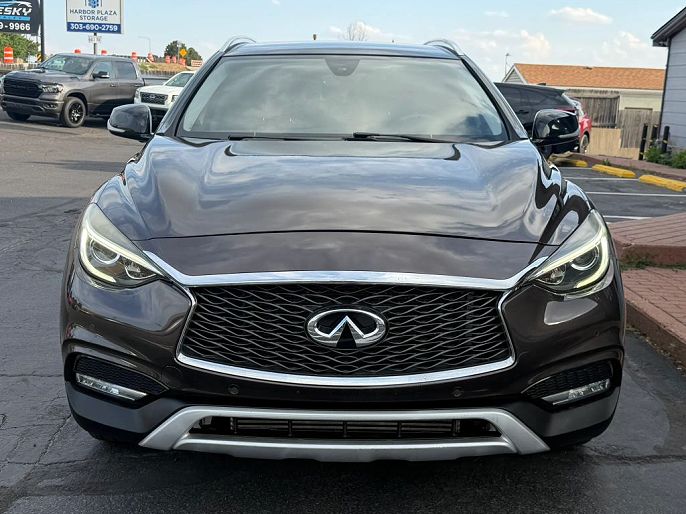 2018 Infiniti QX30