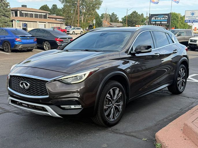 2018 Infiniti QX30