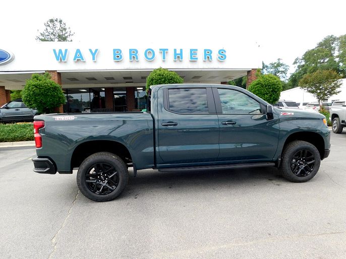 2025 Chevrolet Silverado 1500