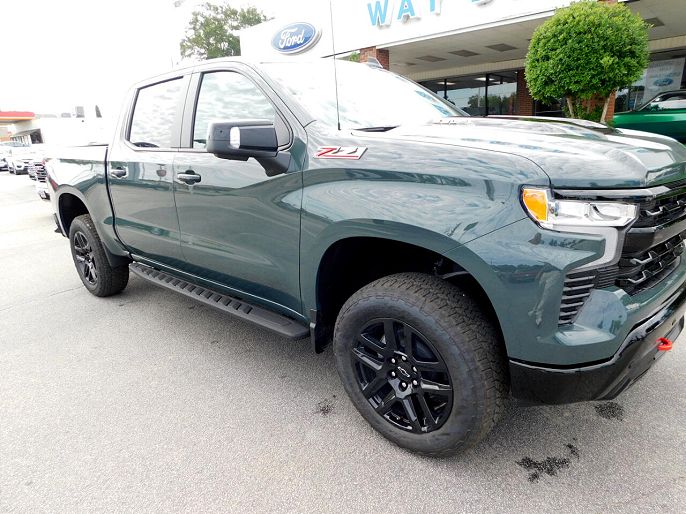 2025 Chevrolet Silverado 1500