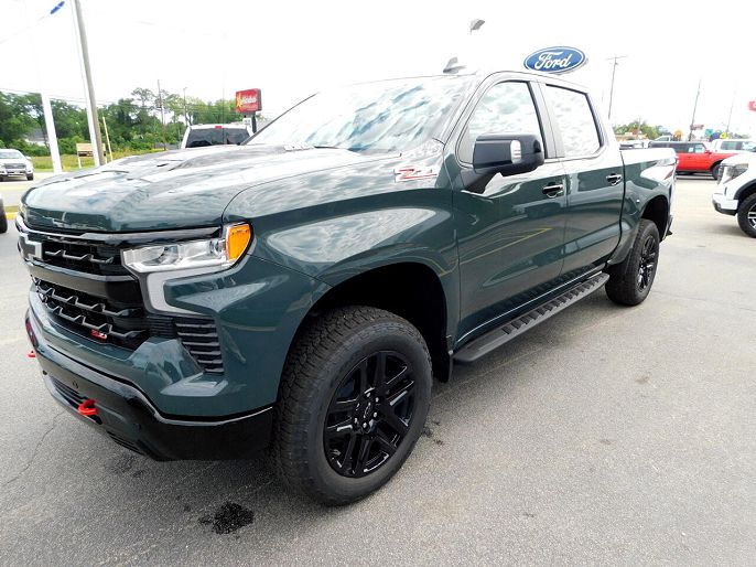 2025 Chevrolet Silverado 1500