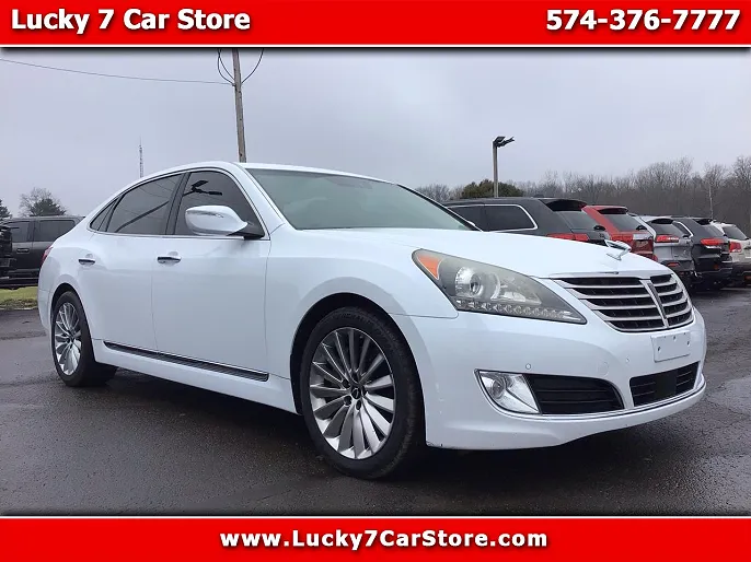 2015 Hyundai Equus