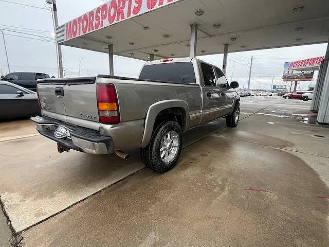 2002 Chevrolet Silverado 1500HD