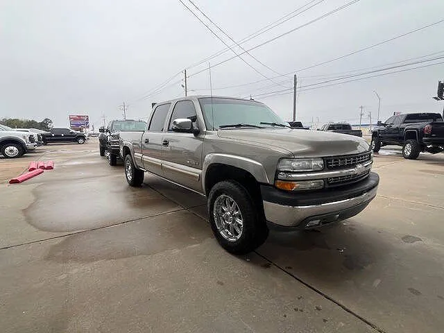 2002 Chevrolet Silverado 1500HD