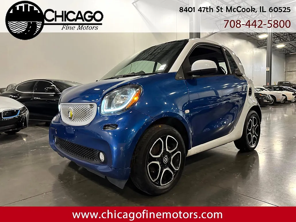 2016 Smart Fortwo Prime image 0