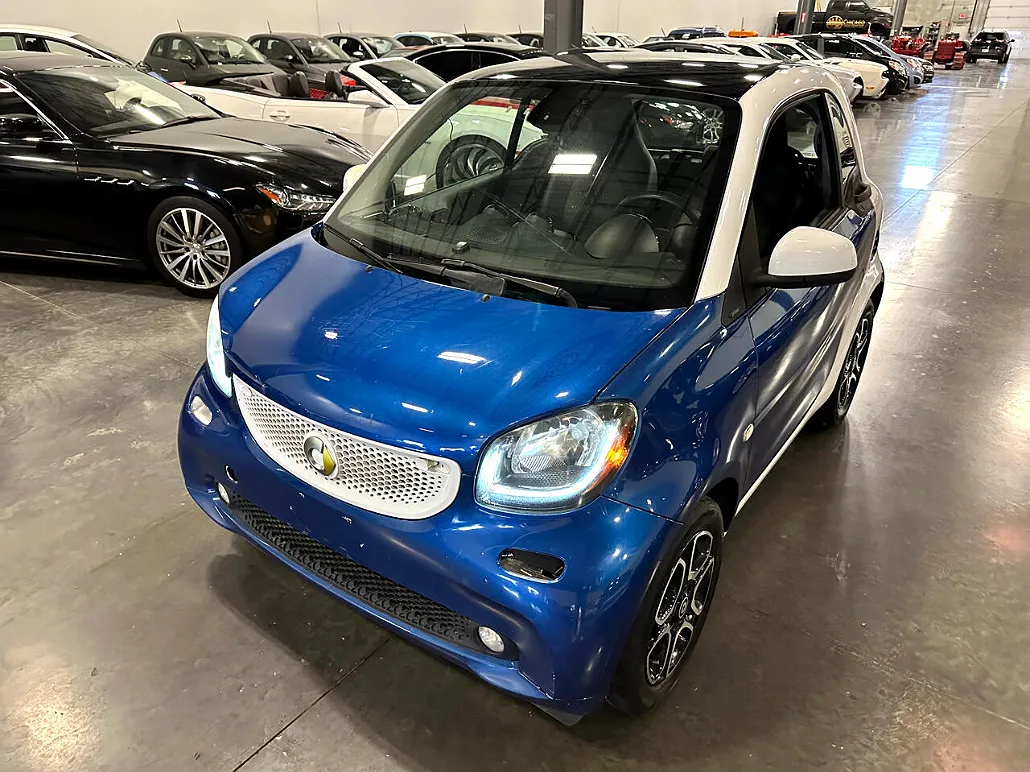 2016 Smart Fortwo Prime image 1