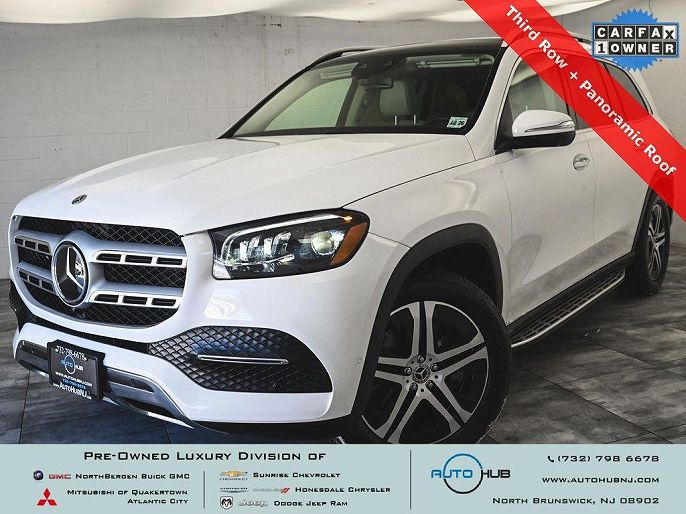 2022 Mercedes-Benz GLS