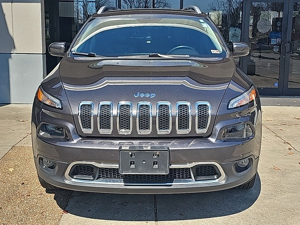 2017 Jeep Cherokee Limited Edition image 1