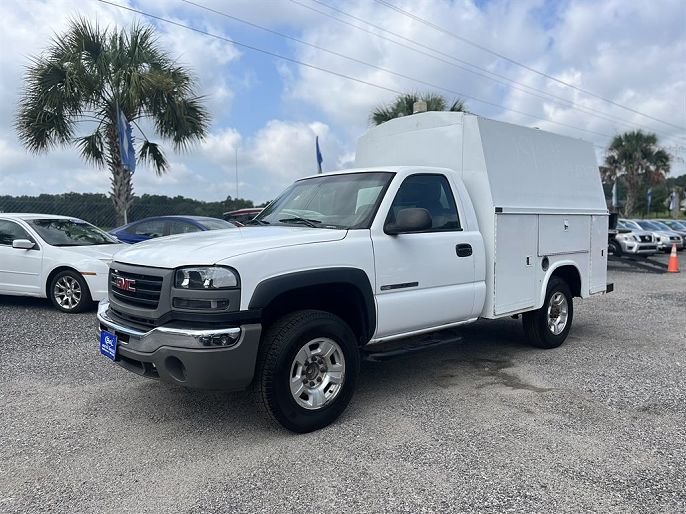 2007 GMC Sierra 2500HD