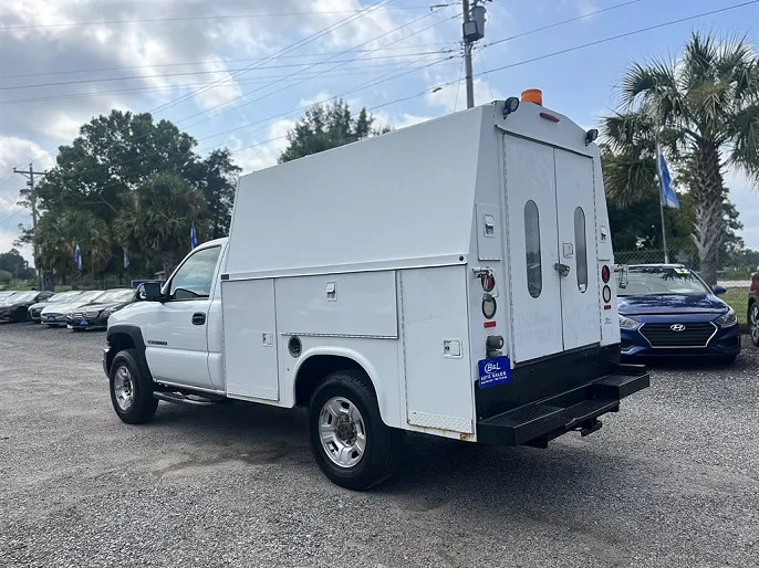 2007 GMC Sierra 2500HD