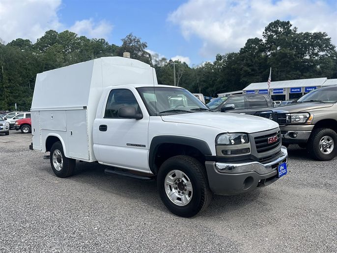 2007 GMC Sierra 2500HD