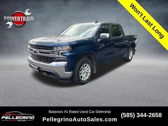 2021 Chevrolet Silverado 1500