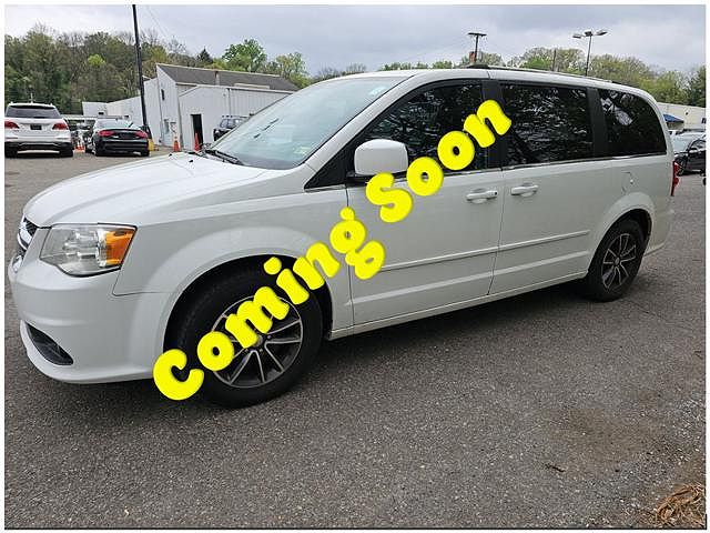 2017 Dodge Grand Caravan