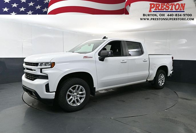2021 Chevrolet Silverado 1500