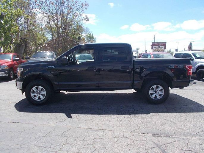 2018 Ford F-150