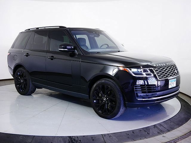 2020 Land Rover Range Rover HSE image 1