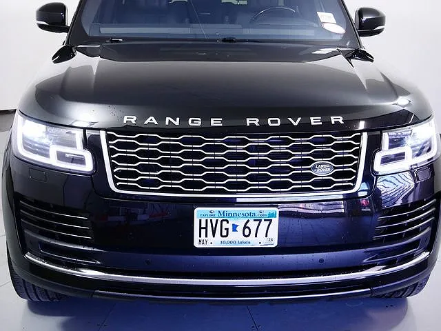 2020 Land Rover Range Rover HSE image 2