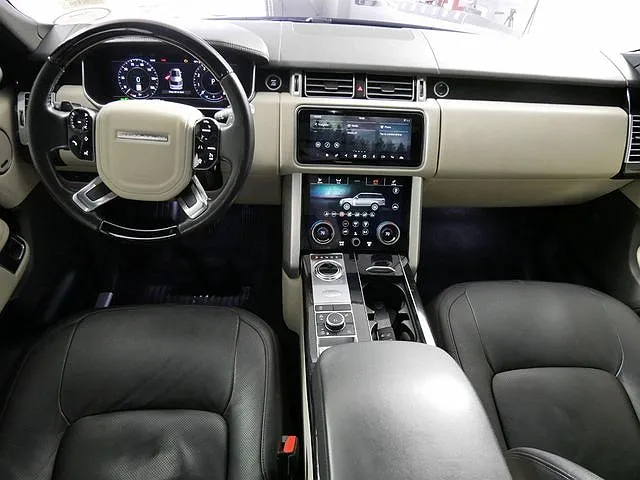 2020 Land Rover Range Rover HSE image 3