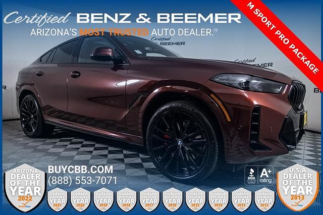 2024 BMW X6