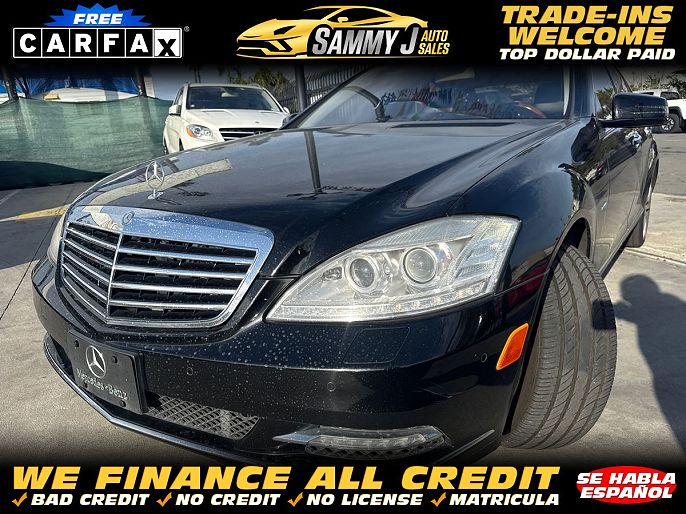 2011 Mercedes-Benz S-Class