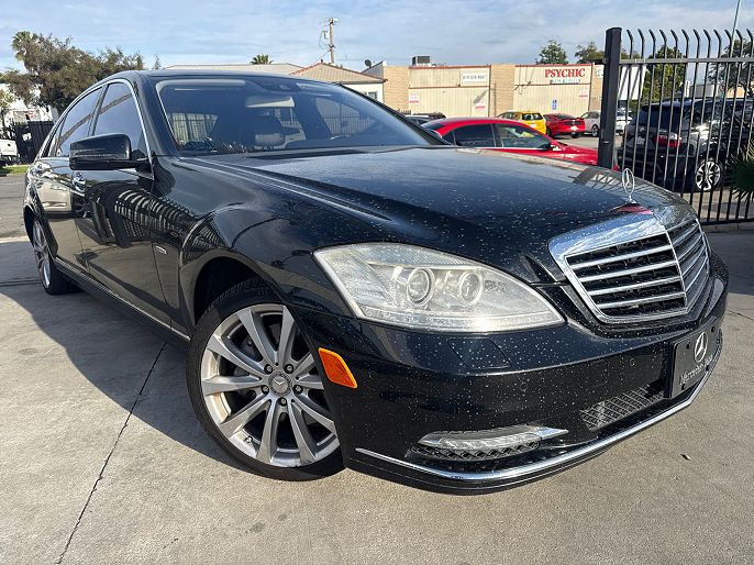 2011 Mercedes-Benz S-Class