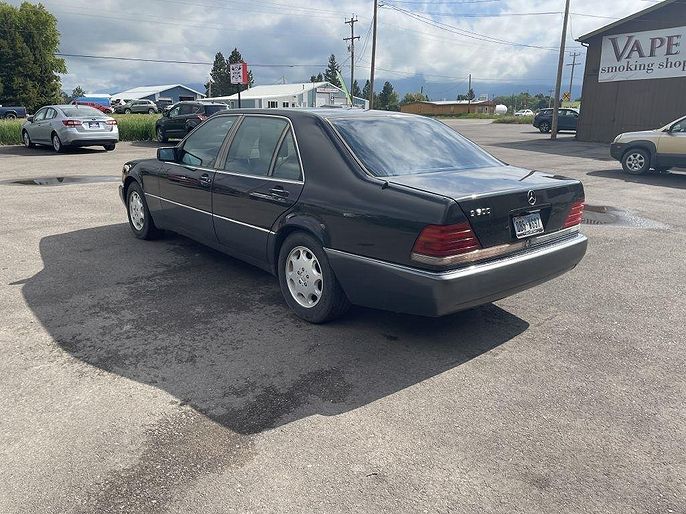 1994 Mercedes-Benz S-Class
