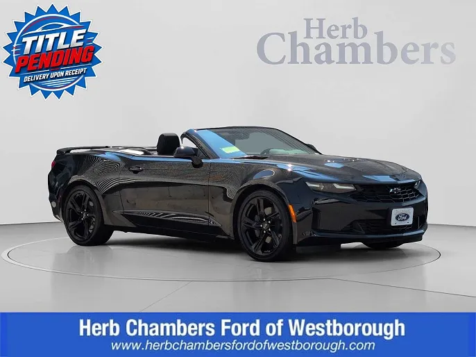 2024 Chevrolet Camaro