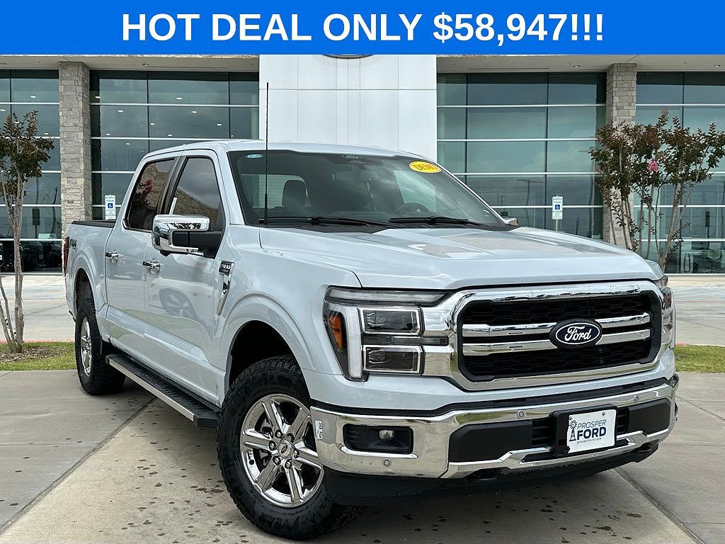 2025 Ford F-150