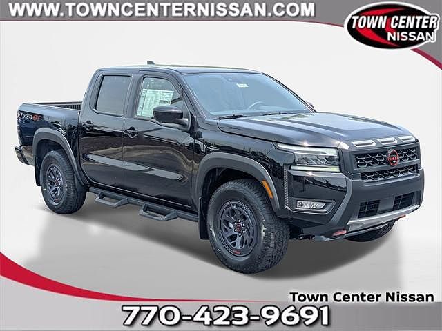 2025 Nissan Frontier